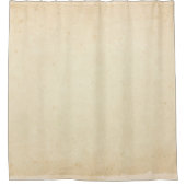 Verouderd geel papier textuur douchegordijn (Voorkant)