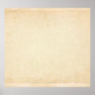 Verouderd geel papier textuur poster