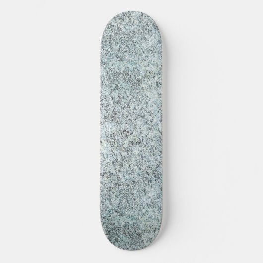 Verouderd graniet persoonlijk skateboard (Voorkant)