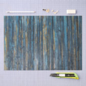 Verouderd houten paneel tissuepapier (Craft)