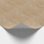 verouderd papier voor de onmiddellijke verpakking (Hoek)