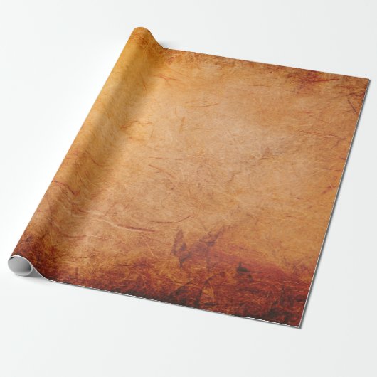 verouderd papierlicht voor textiel cadeaupapier (Uitgerold)