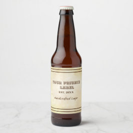  verouderd perkamentwijn uw eigen label bier etiket