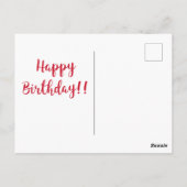 Verouderd tot in perfectie | Leuke quote / Verjaar Briefkaart (Achterkant)