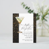 Verouderd tot Perfect 40th Birthday Invitation (Staand voorkant)