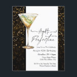 Verouderd tot Perfect 40th Birthday Invitation<br><div class="desc">Verjaardag Cocktail / martini grafische uitnodigingen. Gemakkelijk te personaliseren. Alle tekst is aanpasbaar en eenvoudig te wijzigen voor uw eigen feestbehoeften. Eenvoudige Waterverf fruitige drink graphics. Uitnodigingen voor hem of haar. Elke leeftijd,  verander gewoon de tekst. Verouderd tot perfectie thema</div>
