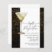 Verouderd tot Perfect 50th Birthday Invitation (Voorkant / Achterkant)