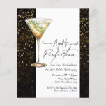 Verouderd tot Perfect 80th Birthday Invitation<br><div class="desc">Verjaardag Cocktail / martini grafische uitnodigingen. Gemakkelijk te personaliseren. Alle tekst is aanpasbaar en eenvoudig te wijzigen voor uw eigen feestbehoeften. Eenvoudige Waterverf fruitige drink graphics. Uitnodigingen voor hem of haar. Elke leeftijd,  verander gewoon de tekst. Verouderd tot perfectie thema</div>