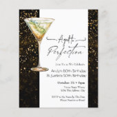 Verouderd tot Perfect Double Adult Verjaardag uitn (Voorkant)