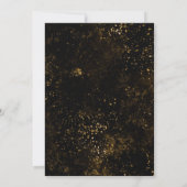 Verouderd tot Perfect Double Adult Verjaardag uitn Kaart (Achterkant)