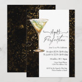 Verouderd tot Perfect Double Adult Verjaardag uitn Kaart (Voorkant / Achterkant)