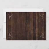 Verouderd Tot Perfecte Verjaardag Heren Foto Hout Kaart (Achterkant)