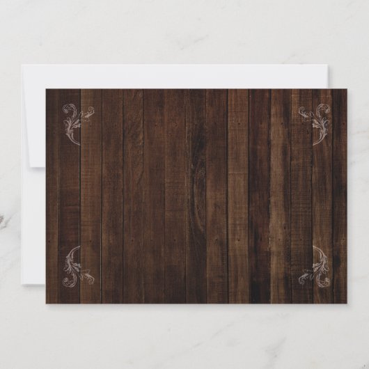 Verouderd Tot Perfecte Verjaardag Heren Foto Hout Kaart (Achterkant)