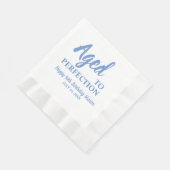 Verouderd tot perfectie 50e verjaardag servetten (Hoek)