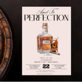 Verouderd tot perfectie (digitale download) Whisky Kaart