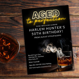 Verouderd tot perfectie Drink Verjaardag Kaart