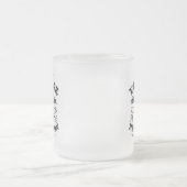 Verouderd tot perfectie Frosted Mok (Center)