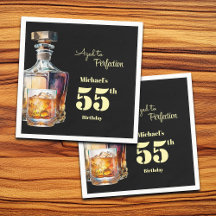 Verouderd tot perfectie Heren 55e Whisky Verjaarda