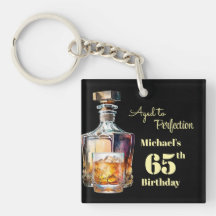 Verouderd tot perfectie Heren 65e Whiskey Verjaard