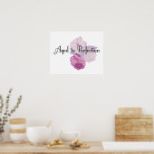 Verouderd tot perfectie! poster (Keuken)