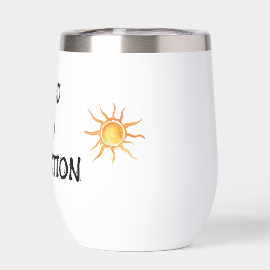 Verouderd tot perfectie Stemless Thermische Wijn T (Achterkant)