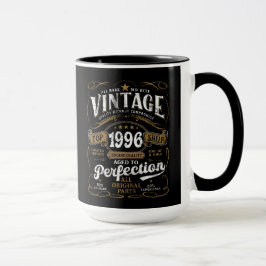 Verouderd Tot Perfectie Vintage 1996 Verjaardag 30 Mok