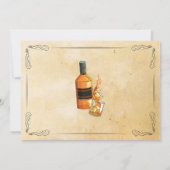 Verouderd tot perfectie Whiskey 50th 60th Mannen F Kaart (Achterkant)