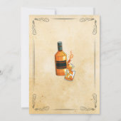 Verouderd tot perfectie Whiskey Alle Leeftijd Mann Kaart (Achterkant)