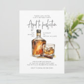 Verouderd tot perfectie Whiskey & Cigar Mannen Kaart (Staand voorkant)