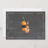 Verouderd tot perfectie Whiskey Foto 60e Mannen Fo Kaart (Achterkant)