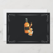 Verouderd tot Perfectie Whiskey Foto 60th Any Age  Kaart (Achterkant)