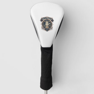Verouderd Tot Purrfecte Kattenverjaardag Leeftijd Golfheadcover