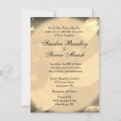 Verouderde Amerikaanse uitnodigingen over het huwe (Voorkant)