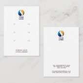 Verouderde beeldschermhouder Voeg uw Logo 3 paren Visitekaartje (Voorkant / Achterkant)