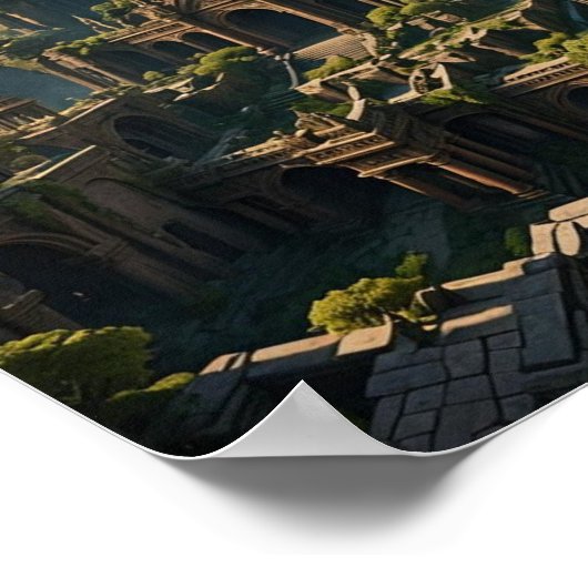 Verouderde beschaving poster (Hoek)