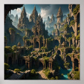 Verouderde beschaving poster (Voorkant)