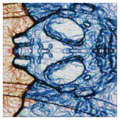 Verouderde bloemen.... stof (Close Up)