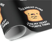 Verouderde broodpuns zijn mijn favoriete ding cadeaupapier (Rol Hoek)