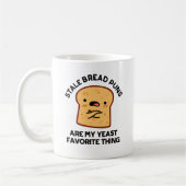 Verouderde broodpuns zijn mijn favoriete ding koffiemok (Links)