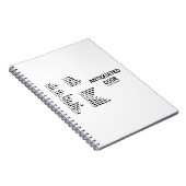 Verouderde code (International Morse Code) Notitieboek (Rechterzijde)