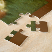 Verouderde cornucopie Puzzle Legpuzzel (Zijkant)