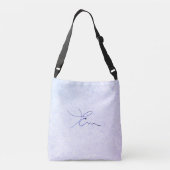 Verouderde handel crossbody tas (Achterkant)