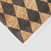 Verouderde Harlekijn Decoupage Tissue Paper Tissuepapier (Detail)