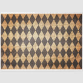 Verouderde Harlekijn Decoupage Tissue Paper Tissuepapier (Voorkant)