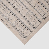 Verouderde Jingle Bells ontkoppelen  oude muziek Tissuepapier (Detail)