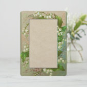 Verouderde Lily van de bruiloft in Valley Kaart (Staand voorkant)