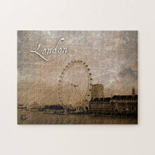 Verouderde Londen - puzzel Legpuzzel