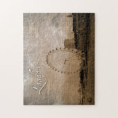 Verouderde Londen - puzzel Legpuzzel (Verticaal)