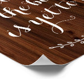 Verouderde met mij groeien het beste is nog steeds poster (Hoek)