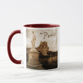 Verouderde Mok van Parijs (Links)